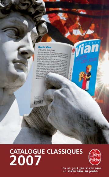 Catalogue Classique 2004-05 ok - Le Livre de Poche