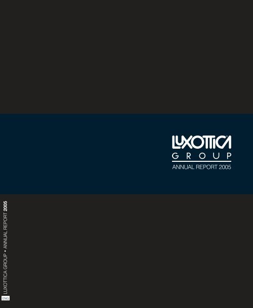Annual Report 2005 - Luxottica Group