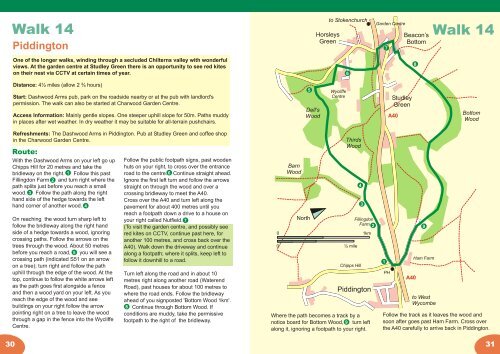 Miles without Stiles - The Chilterns