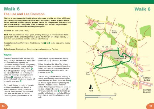 Miles without Stiles - The Chilterns