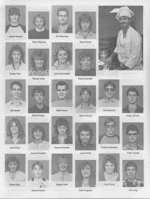 Trojan 1987 - Yearbook