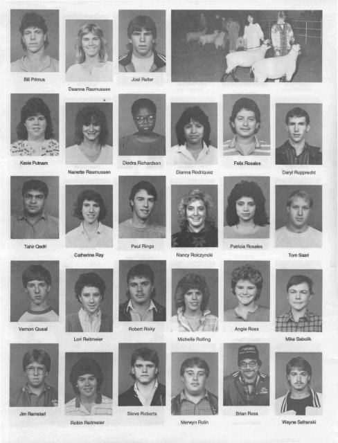 Trojan 1987 - Yearbook