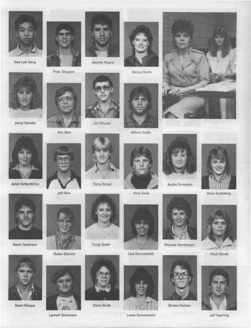 Trojan 1987 - Yearbook