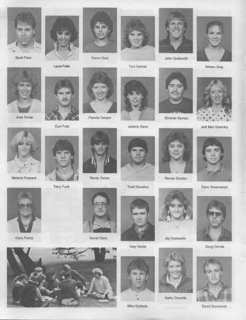 Trojan 1987 - Yearbook