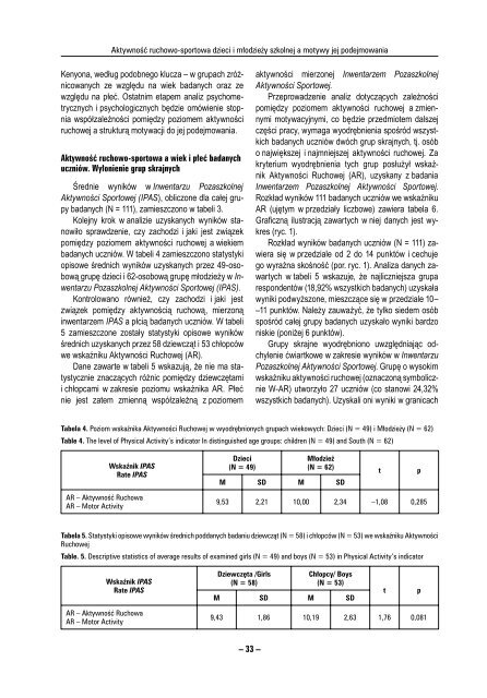 full text - Akademia Wychowania Fizycznego w Krakowie