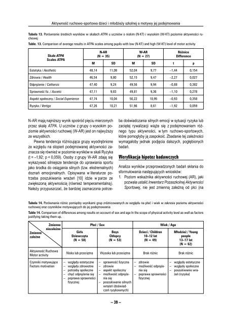 full text - Akademia Wychowania Fizycznego w Krakowie