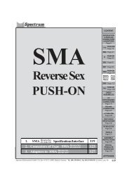 Download or view SMA Reverse Sex - Spectrum Elektrotechnik GmbH