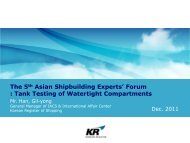 1. Testing of watertight compartments - ASEF - Asian Shipbuilding ...