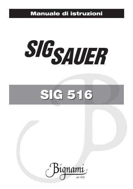 SIG 516 - Bignami