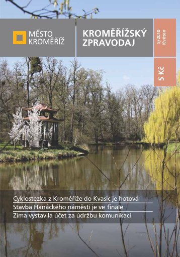 VydÃ¡nÃ­ - 5 / 2010 - MÄsto KromÄÅÃ­Å¾