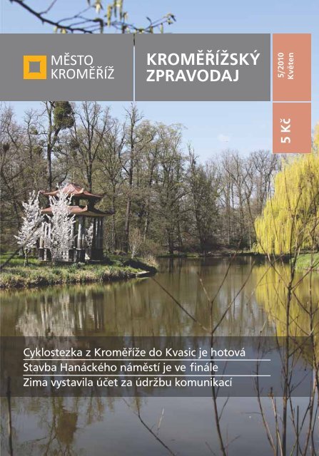 VydÃ¡nÃ­ - 5 / 2010 - MÄsto KromÄÅÃ­Å¾