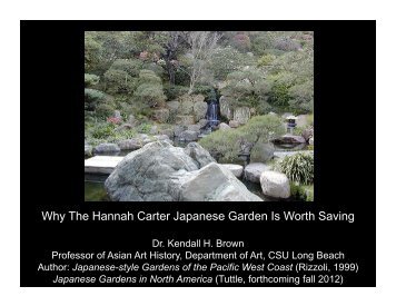 Why The Hannah Carter Japanese Garden Is Worth Saving