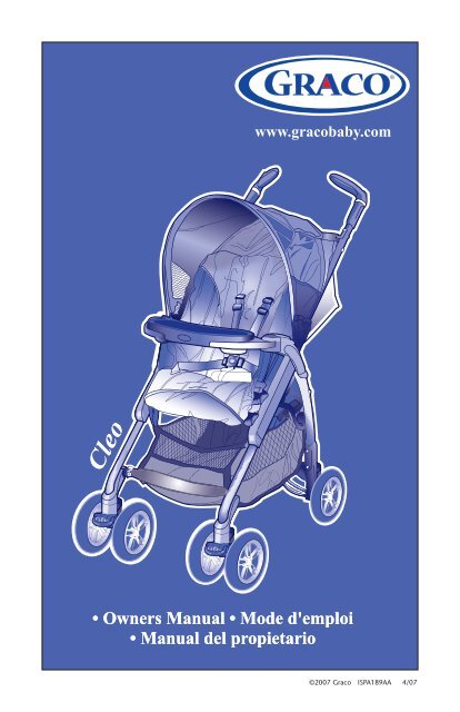 poussette graco 2007
