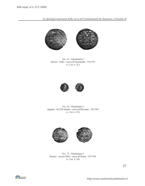 Supplemento al n. 37 vol. II - MONETE E MEDAGLIE. Scritti di ...