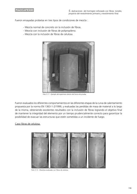 Fibras como Elemento Estructural para el Refuerzo del HormigÃ³n