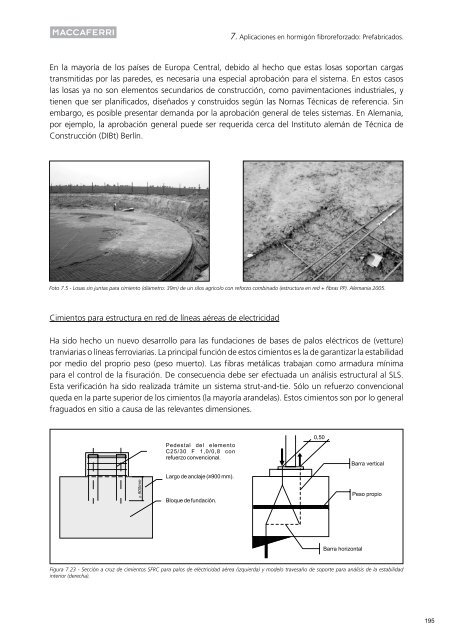 Fibras como Elemento Estructural para el Refuerzo del HormigÃ³n