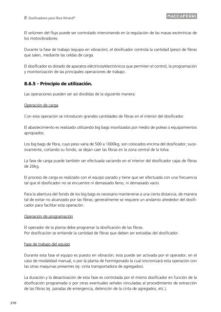 Fibras como Elemento Estructural para el Refuerzo del HormigÃ³n