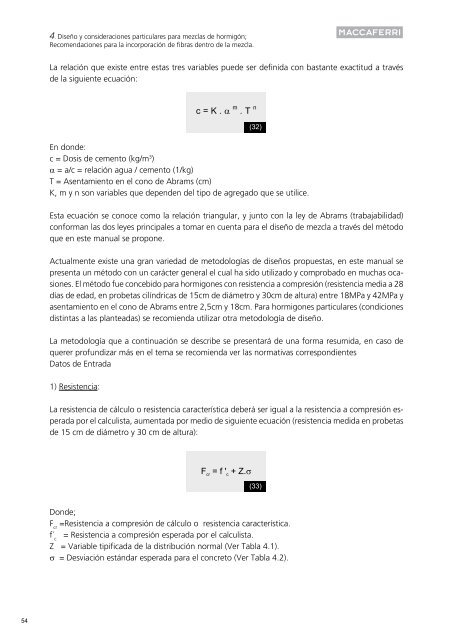 Fibras como Elemento Estructural para el Refuerzo del HormigÃ³n