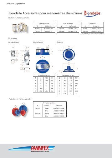 Fiche technique (pdf) - Panimpex