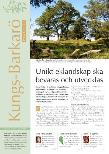 Kungs-BarkarÃ¶ nyhetsblad nr 1/2009 - KungsÃ¶rs kommun