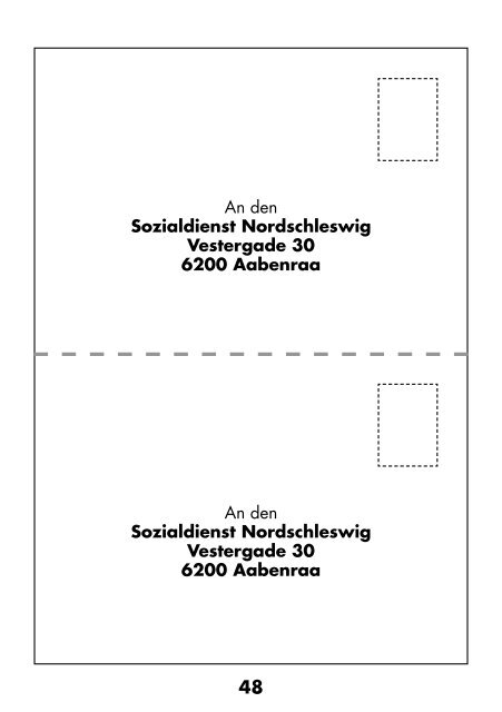 Das Programmheft 2014 - Sozialdienst Nordschleswig