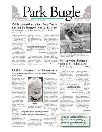 May 2005 - Park Bugle