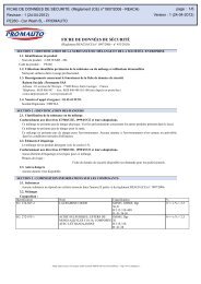AGRAFES CARROSSERIE - Promauto.com