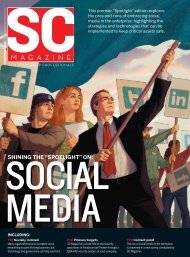 SOCIAL MEDIA - Websense