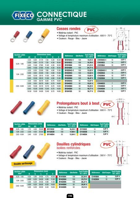 Ace/Connectique/Visserie-Boulonnerie/Rivets ... - Promauto.com