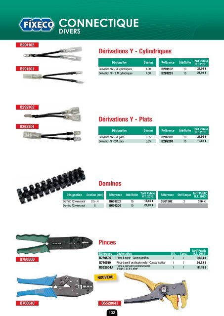 Ace/Connectique/Visserie-Boulonnerie/Rivets ... - Promauto.com