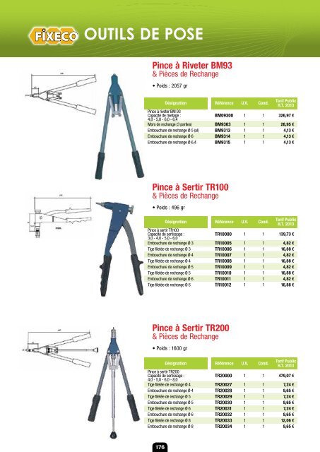 Ace/Connectique/Visserie-Boulonnerie/Rivets ... - Promauto.com