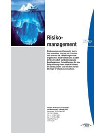 Risikomanagement - BWL-Online