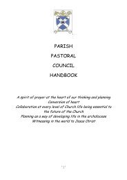 Parish PPC Handbook - Archdiocese of St Andrews and Edinburgh