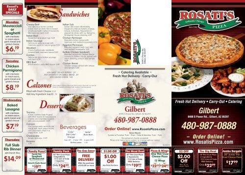 Print - Rosati's Pizza