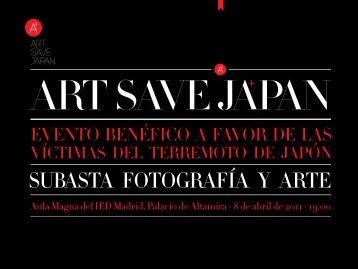 SUBASTA FOTOGRAFÍA Y ARTE - IED Madrid