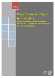 Proposition technique et financiÃ¨re (PDF - 127 KB) - COOPAMI