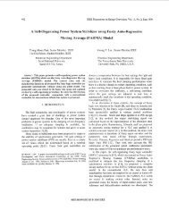 A Self-Organizing Power System Stabilizer using ... - IEEE Xplore