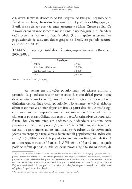 Migrações: Implicações Passadas, Presentes E - Unesp