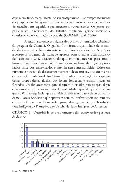 Migrações: Implicações Passadas, Presentes E - Unesp