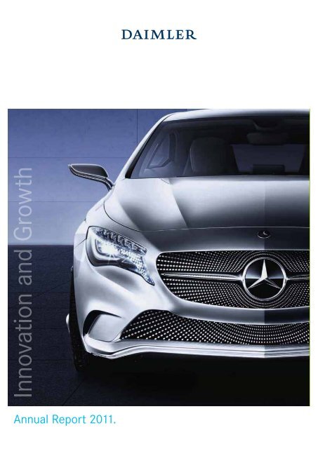 Daimler Annual Report 2011 - Alle jaarverslagen