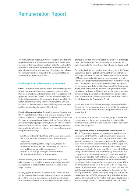 Daimler Annual Report 2011 - Alle jaarverslagen