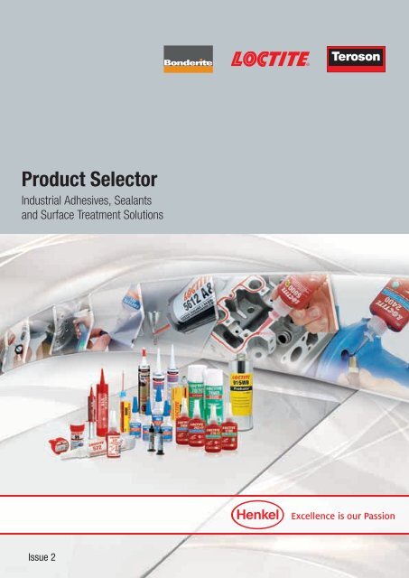 Loctite Product Selector - Henkel Content Management System