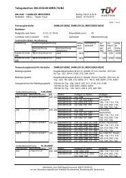 Teilegutachten 366-0330-09-WIRD-TG/N2 - T-Bull Wheels