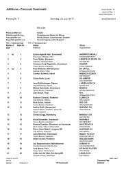 JubilÃ¤ums - Concours Sumiswald - rvsumiswald.ch