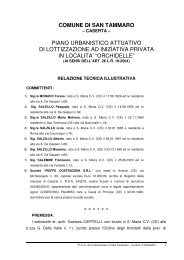 Tavola 1 - RELAZIONE TECNICA.pdf - Comune di San Tammaro
