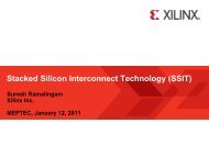 Stacked Silicon Interconnect Technology - Meptec