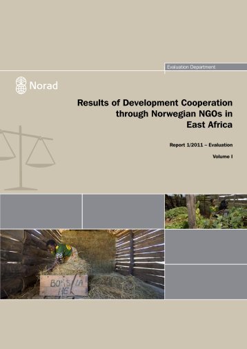 Results of Development Cooperation through Norwegian Ngos in ...