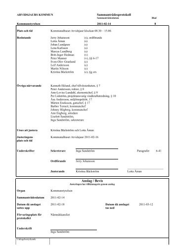 2011-02-14 - Arvidsjaur