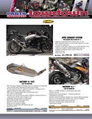 EXHAUST - Parts to Go