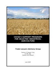 China's Support Program for Agriculture.pdf - U.S.-China Economic ...